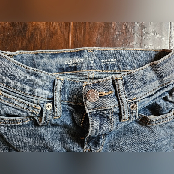 Boy's Jeans size: 5 Tommy Hilfiger and Old Navy - Picture 3 of 5